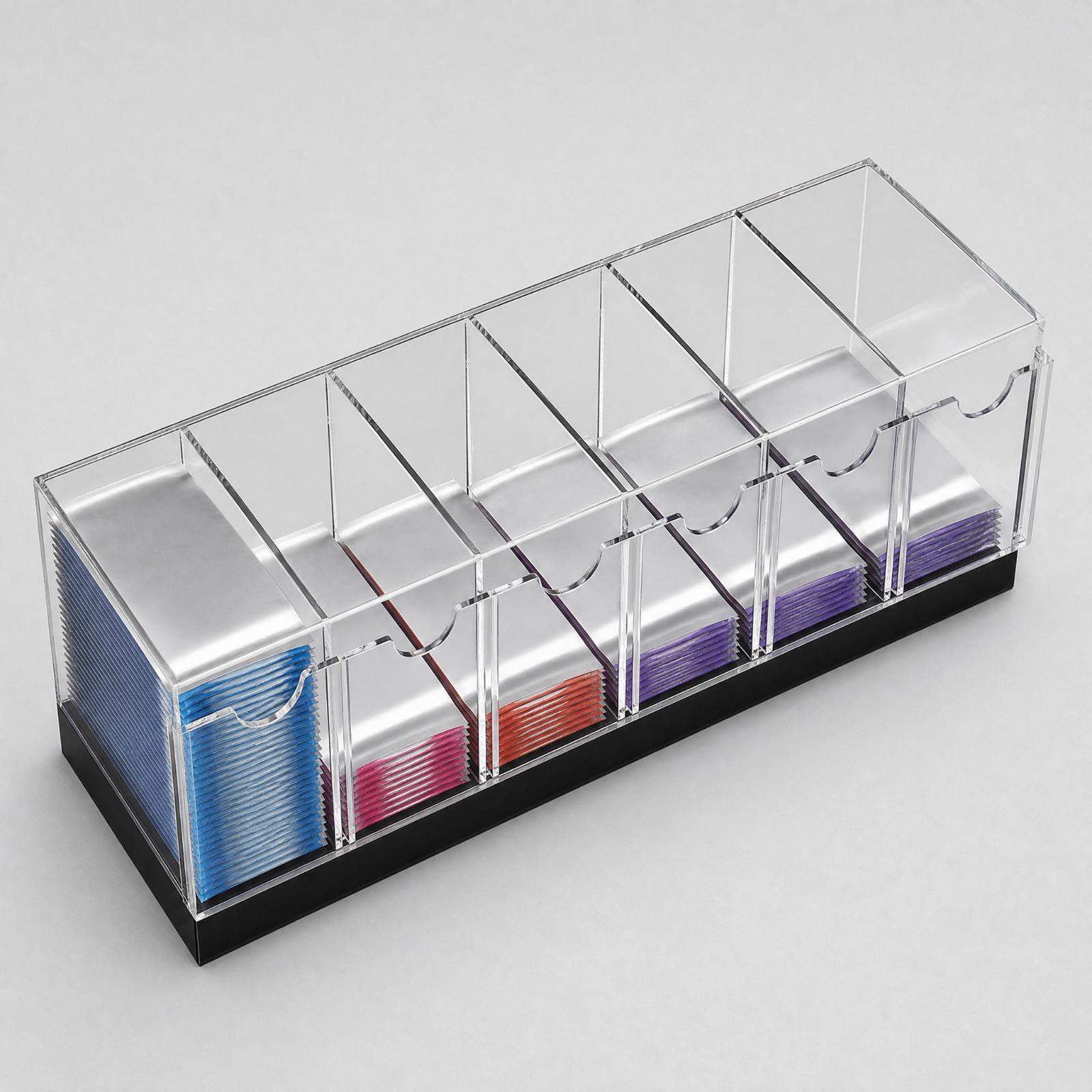 Card Packet Storage Display Ca - Storage 评论和价格