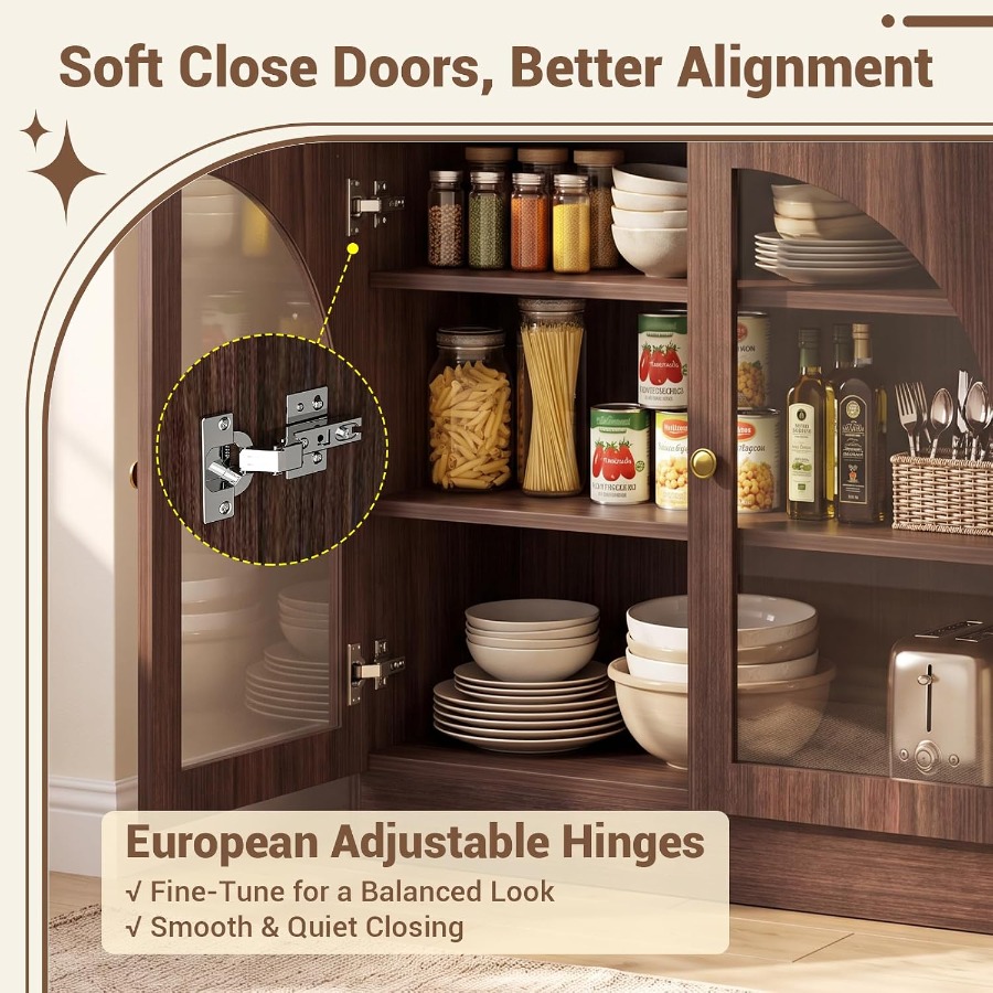 31.5 Sideboard Buffet Cabinet  - Storage 评论和价格