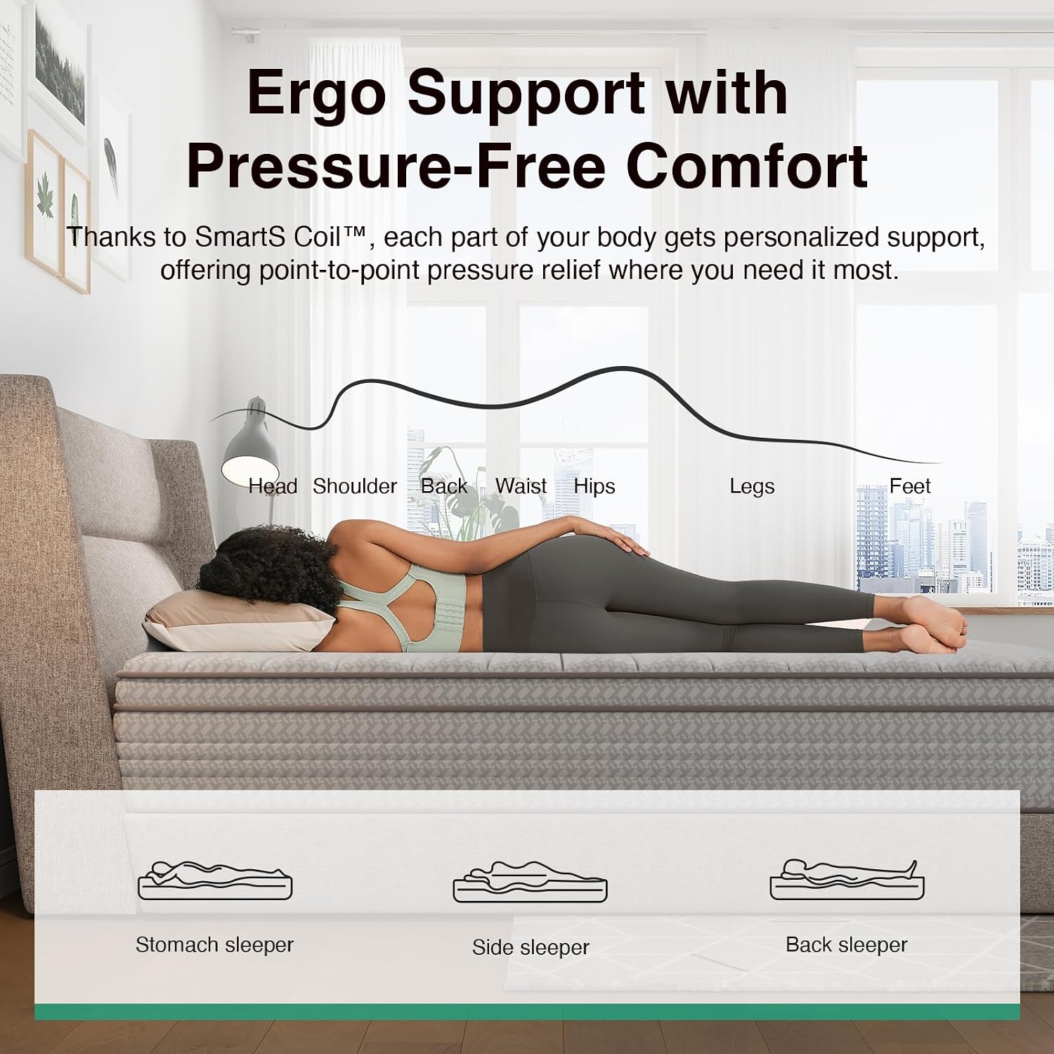 12 Inch Queen Size Mattress, H - Memory Foam Mattress In A Box Queen 评论和价格