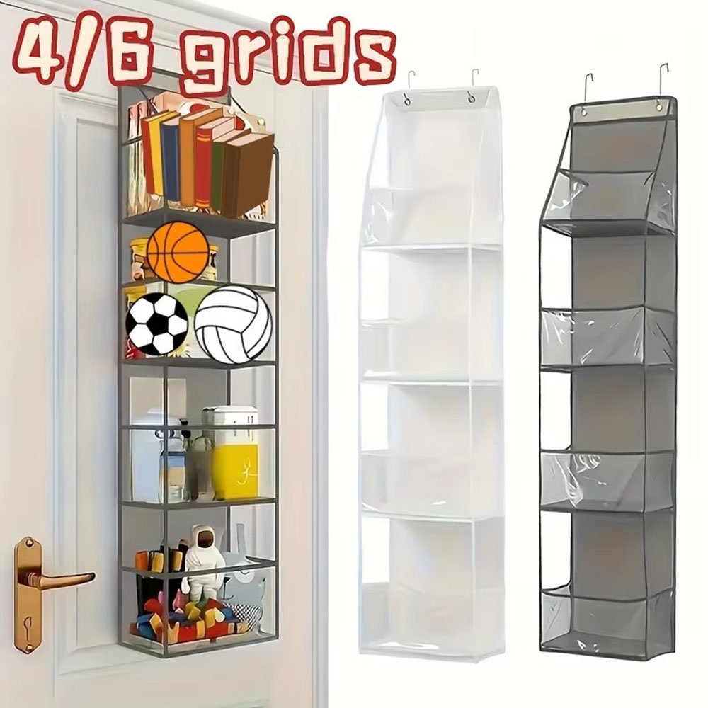 4/6 Layer Hanging Organizer Be - Bedroom Furniture 评论和价格