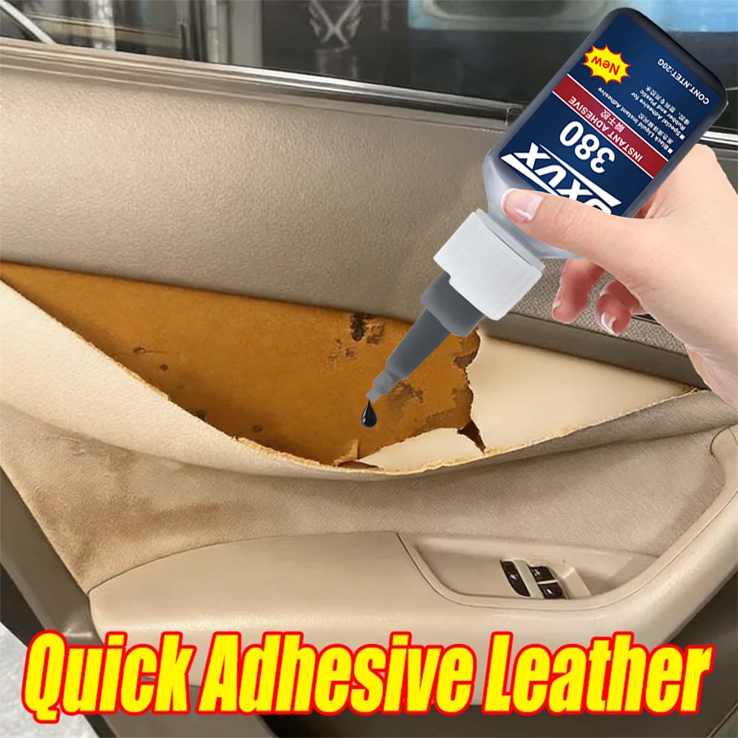 JXVX Car Interior Adhesive Str - Sofas 评论和价格