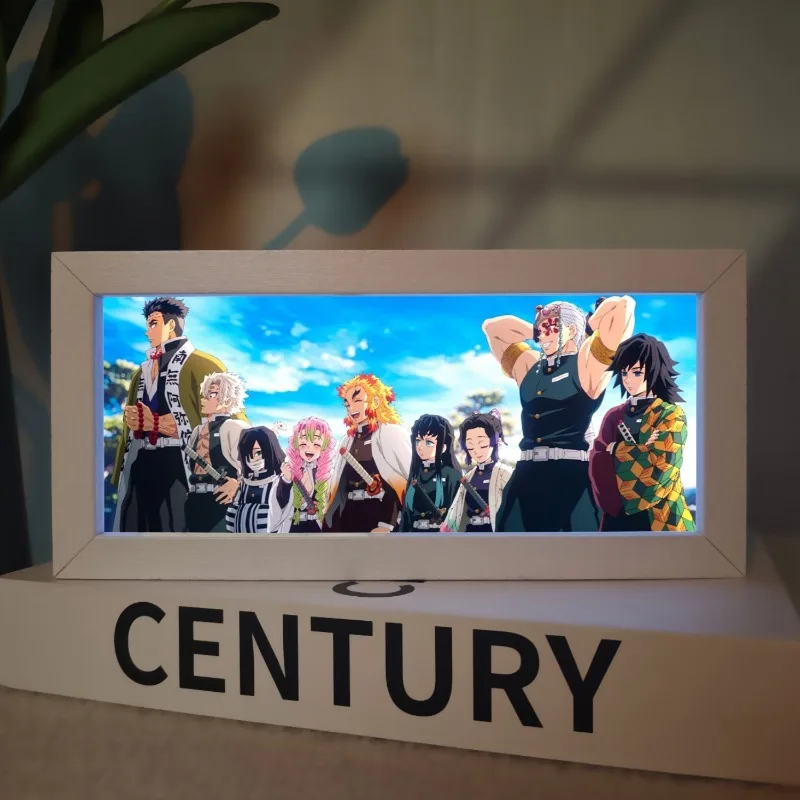 Demon Slayers LED Night Light  - Bedroom Furniture 评论和价格