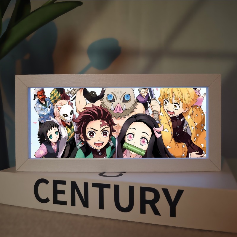 Demon Slayers LED Night Light  - Bedroom Furniture 评论和价格