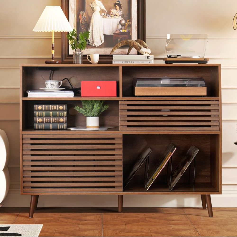 Jluomei Large Record Player St - Tables 评论和价格