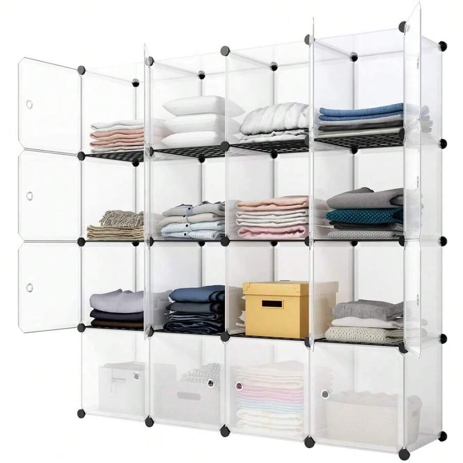 16-Cube Storage Shelf Cube She - Storage 评论和价格