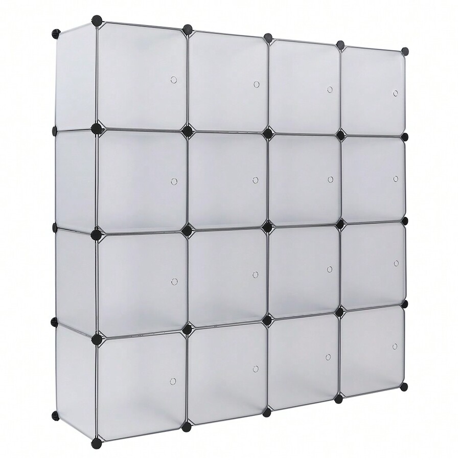 16-Cube Storage Shelf Cube She - Storage 评论和价格