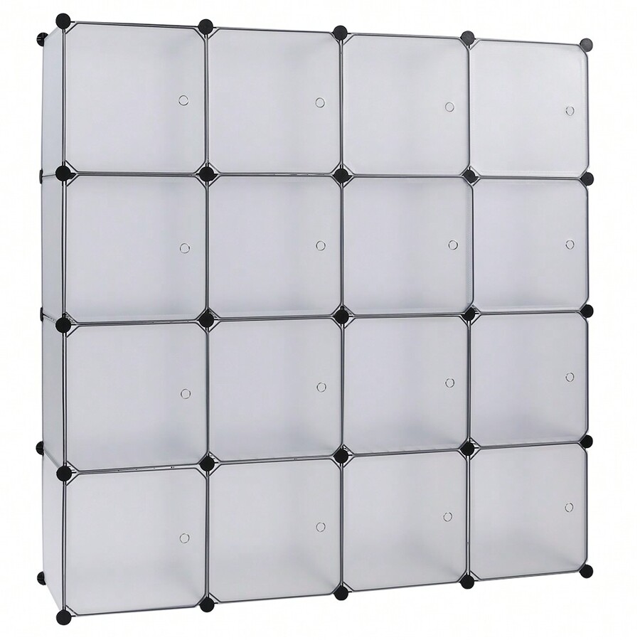 16-Cube Storage Shelf Cube She - Storage 评论和价格