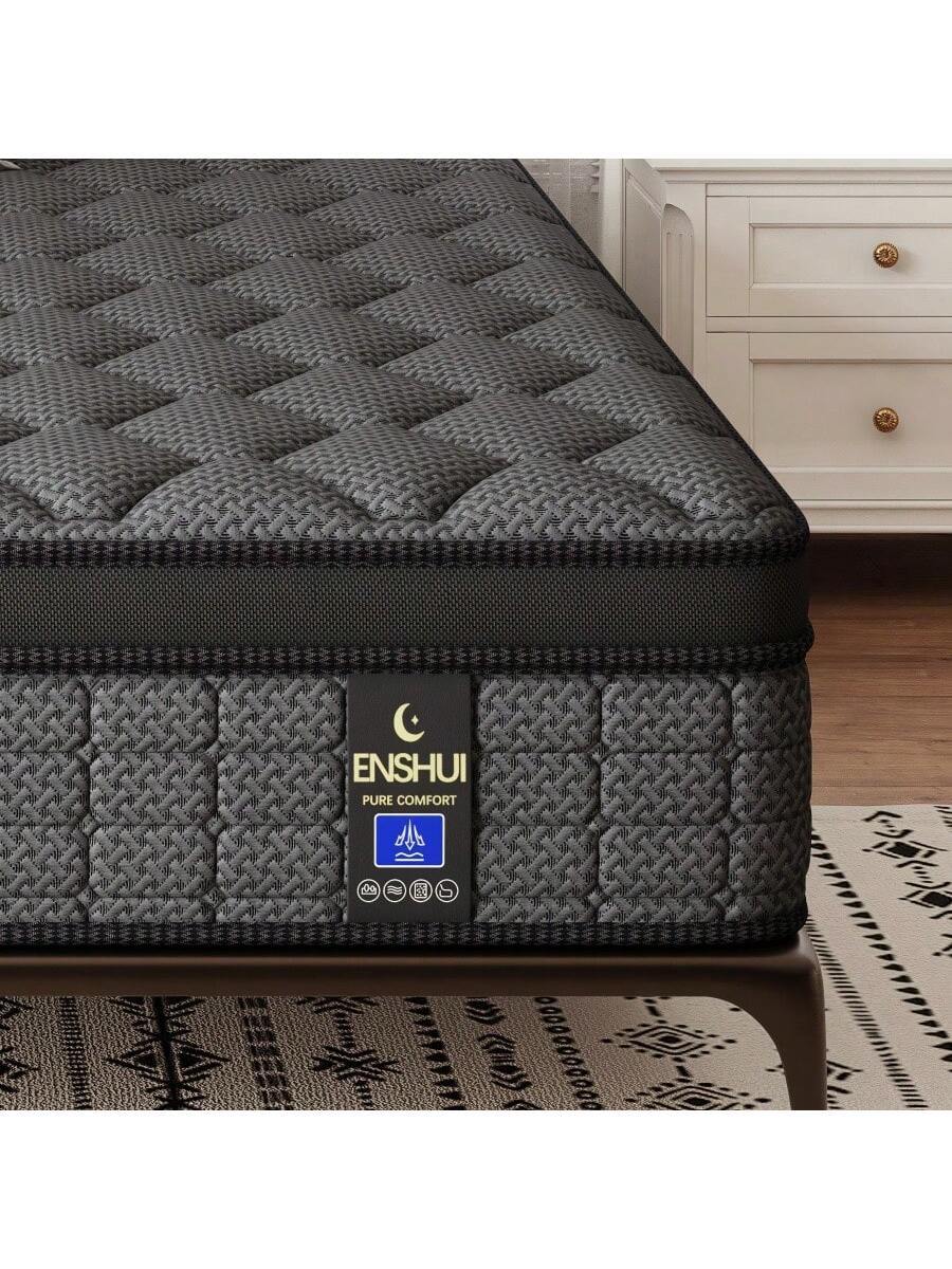 12/14 Inch Hybrid Mattress Twi - Memory Foam Mattress In A Box Queen 评论和价格
